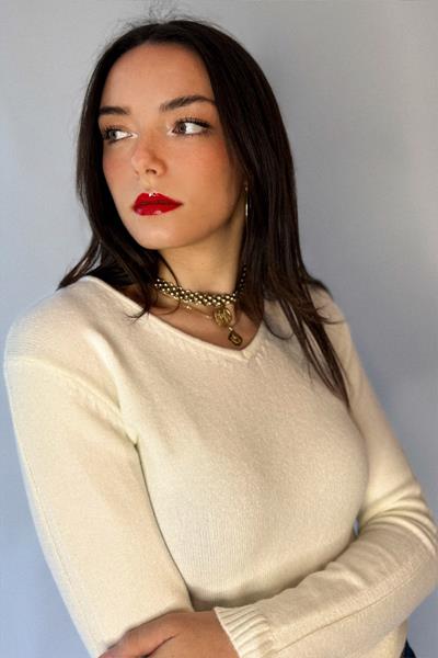Pull col V THOYA