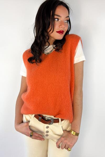 Pull sans manche YOURI