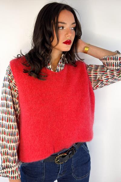 Pull sans manche YOURI