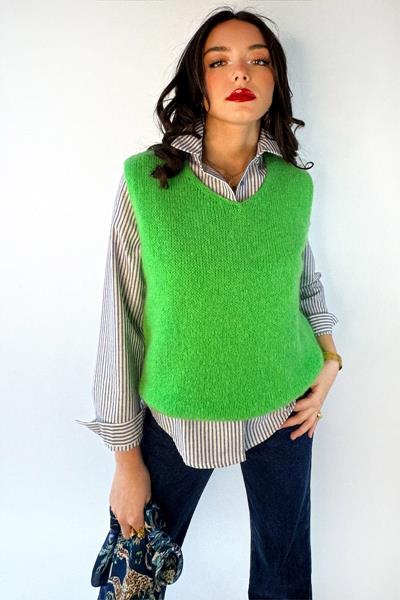 Pull sans manche YOURI
