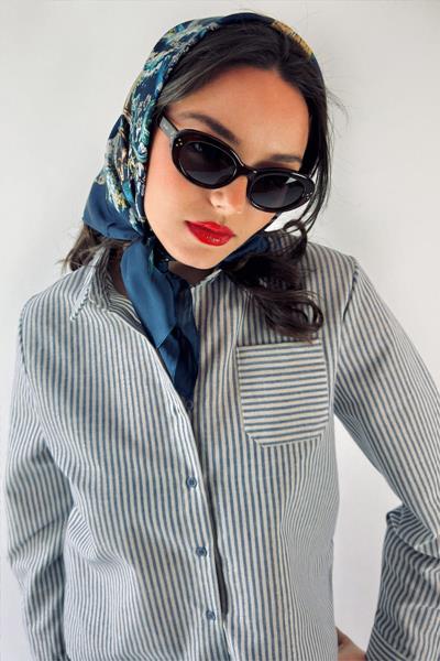Chemise rayée JULIENNE