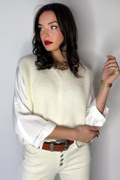 Pull sans manche YOURI
