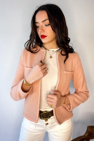 Veste en maille CELINERA