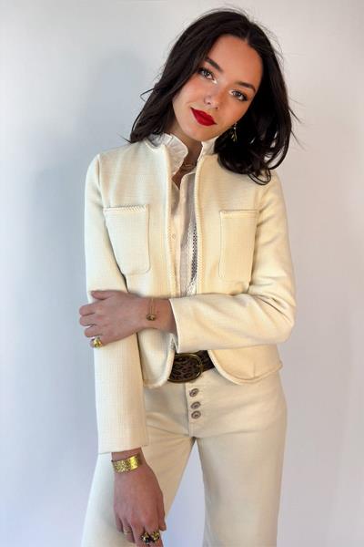 Veste en maille CELINERA