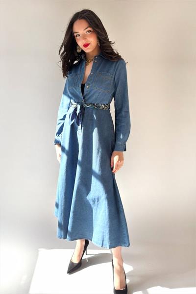 Robe chemise JACKIE