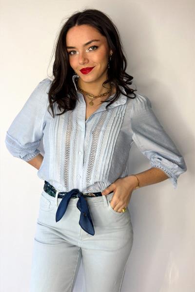 Chemise manches ¾ NESKA