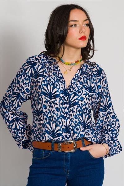 Chemise imprimée VITA