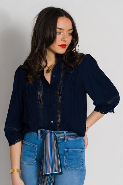 Chemise manches ¾ NESKA
