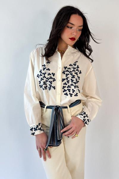 Chemise brodée DAYA