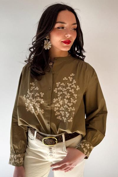 Chemise brodée DAYA