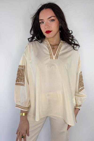 Blouse Caftan brodée ESHA