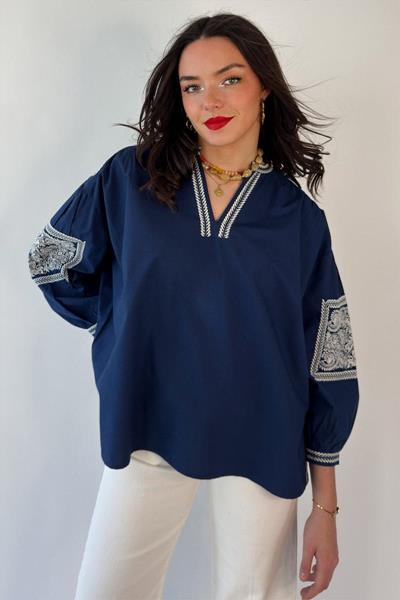 Blouse Caftan brodée ESHA