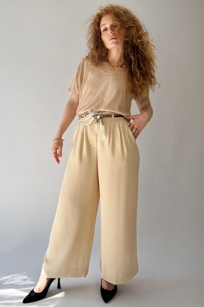 Pantalon palazzo EMARA