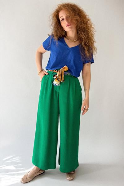Pantalon palazzo EMARA