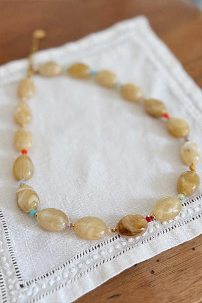 Collier tour de cou ELOWEN