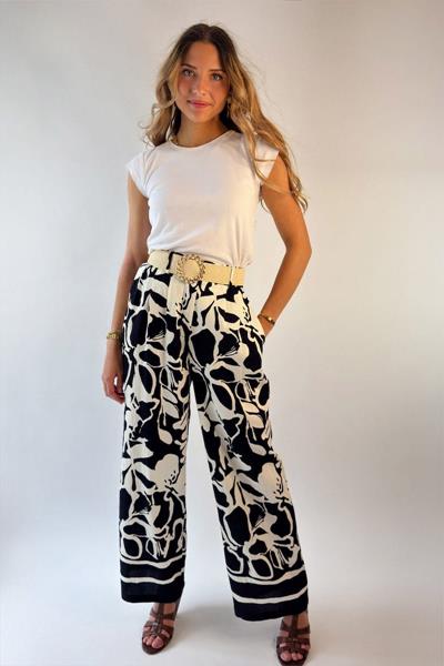Pantalon palazzo CLARIE