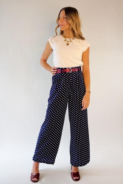 Pantalon palazzo LANCIO