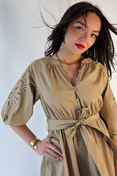 Robe midi RABANA