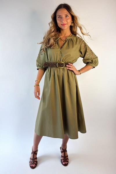 Robe midi RABANA