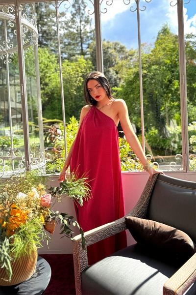 Robe longue TAYLOR