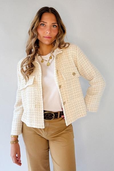 Veste tweed CHELSEE