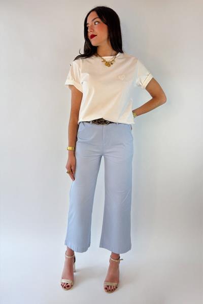 Pantalon wide leg CLARA