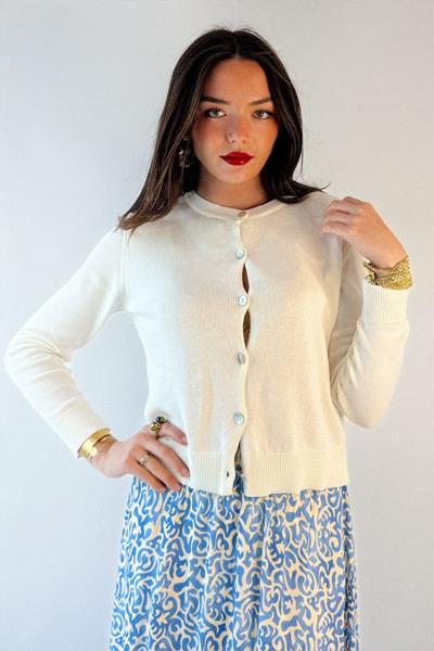 Gilet fin en coton MALTIDE