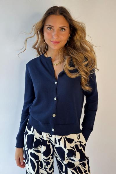 Gilet fin en coton MALTIDE