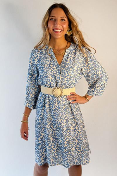 Robe imprimée MAZARINE
