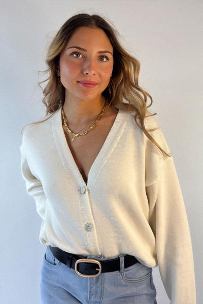 Gilet en coton MIRANDA