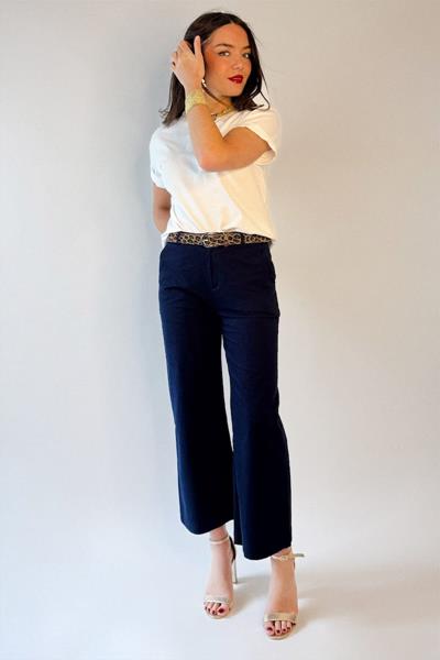 Pantalon wide leg CLARA