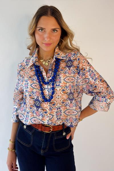 Chemise imprimée KAMALA