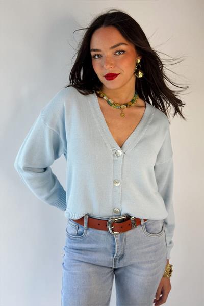 Gilet oversized MIRANDA