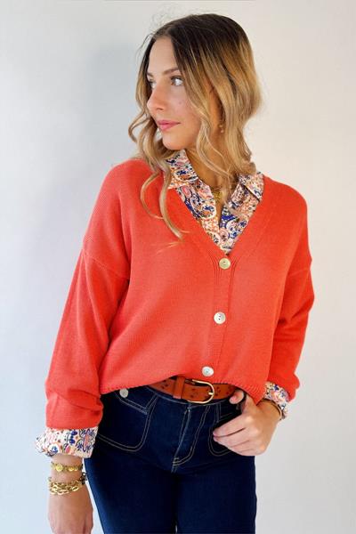 Gilet en coton MIRANDA