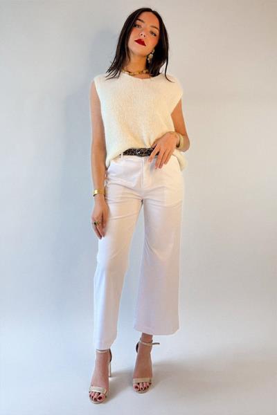Pantalon wide leg CLARA