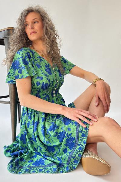 Robe imprimée OUTAMA