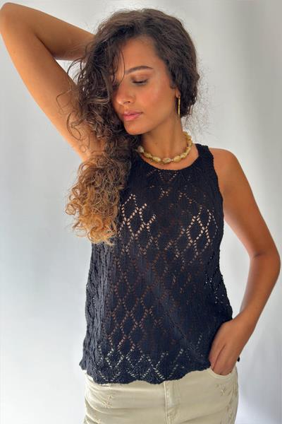 Tricot dentelle ASTANA