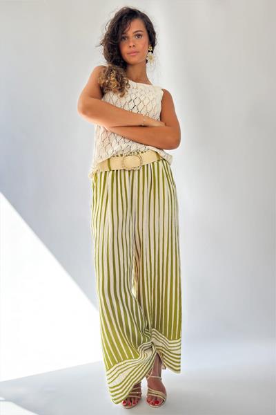 Pantalon palazzo SAMARA