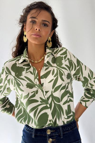 Chemise manches longues VAIANA