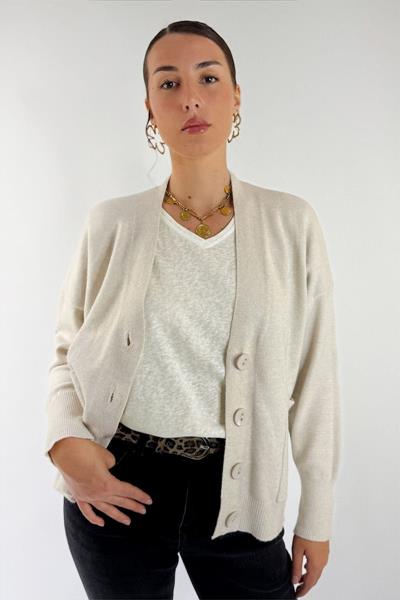 Gilet maille jersey CHELTON