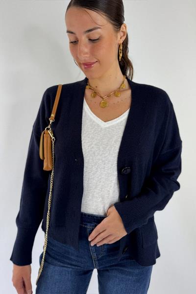 Gilet maille jersey CHELTON