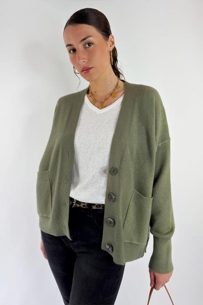 Gilet maille jersey CHELTON