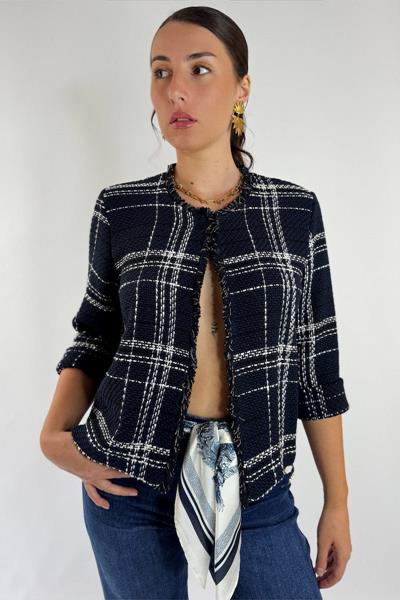 Veste en tweed COCOON