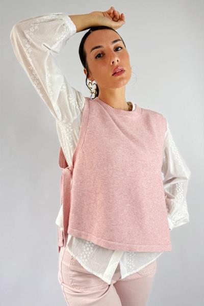 Pull sans manche IZARA