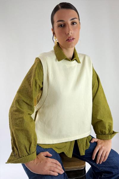 Pull sans manche IZARA