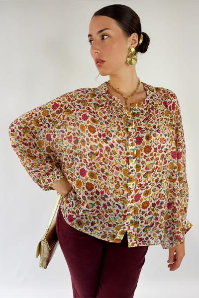 Chemise oversize AMPLAIA