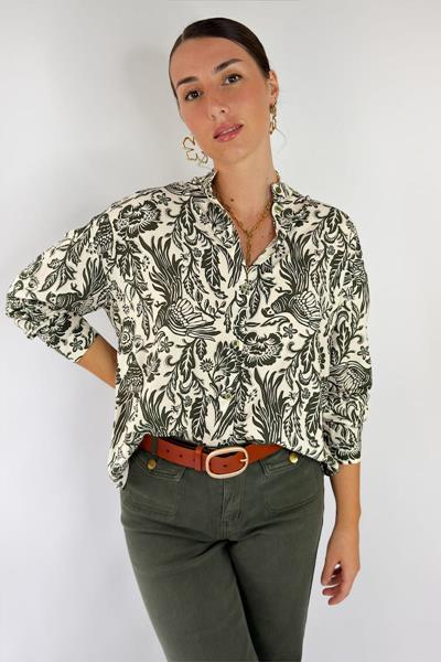 Chemise imprimée MATHEA