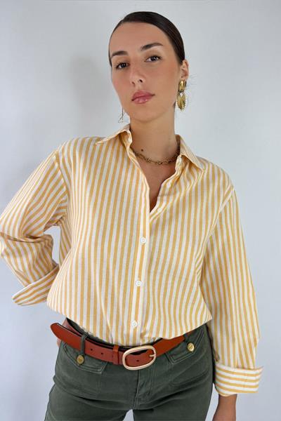 Chemise rayée MEDEROS