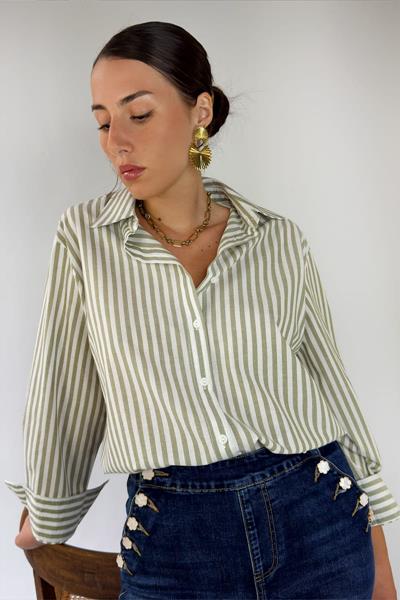 Chemise rayée MEDEROS