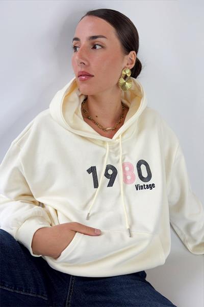 Sweat à capuche PURPLE